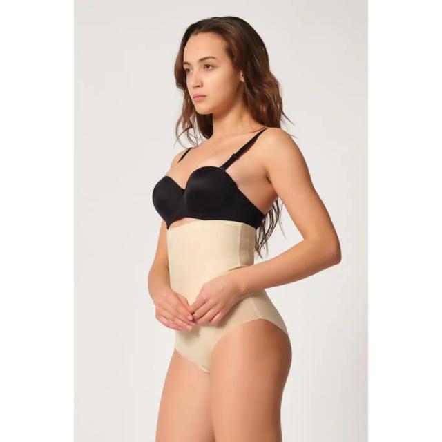 Ten Rengi Tül Lazer Kesim Slip Korse