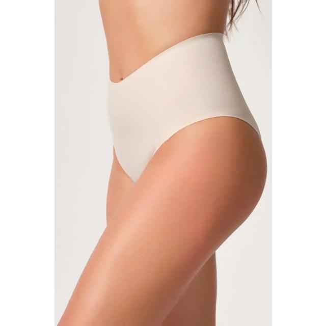 Ten Rengi Yapıştırma Lazer Kesim Brezilya Slip